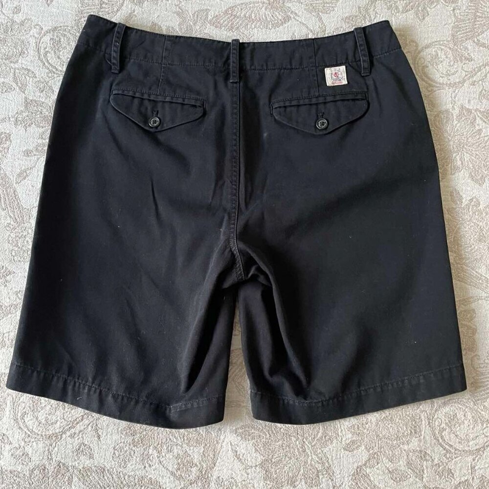 Women's Shorts Lauren Ralph Lauren 6 Bermuda Black Mid Rise Casual